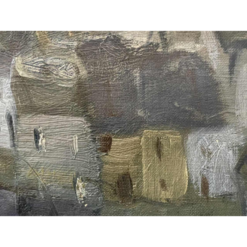 Georges BOUILLON (1891-1943) : «  Bouillon et son château »