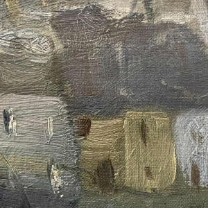 Georges BOUILLON (1891-1943): "Bouillon en zijn kasteel