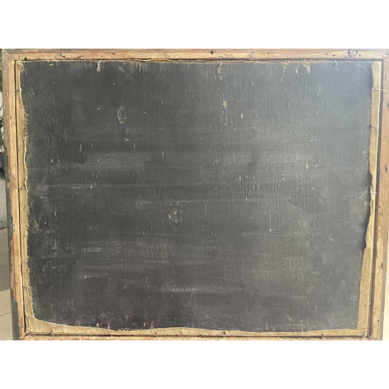 Albert DANDOY (1885-1977): “Landscape under the snow”