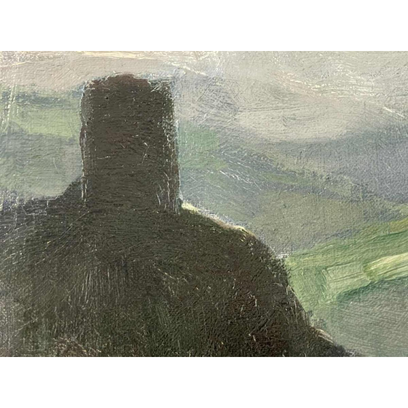 Georges BOUILLON (1891-1943) : «  Bouillon et son château »