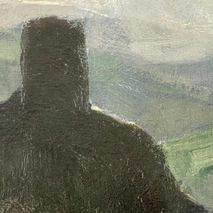 Georges BOUILLON (1891-1943) : «  Bouillon et son château »