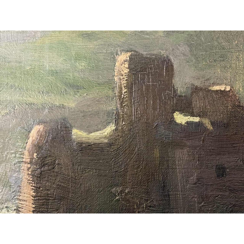 Georges BOUILLON (1891-1943): "Bouillon and its castle