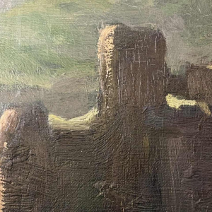 Georges BOUILLON (1891-1943): "Bouillon and its castle