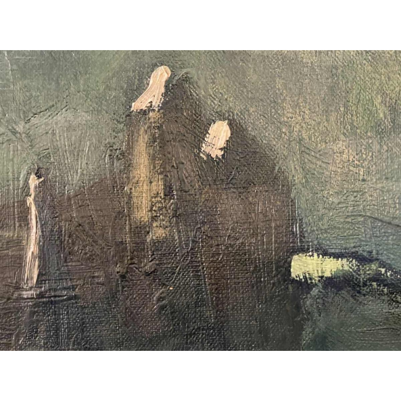 Georges BOUILLON (1891-1943): "Bouillon en zijn kasteel