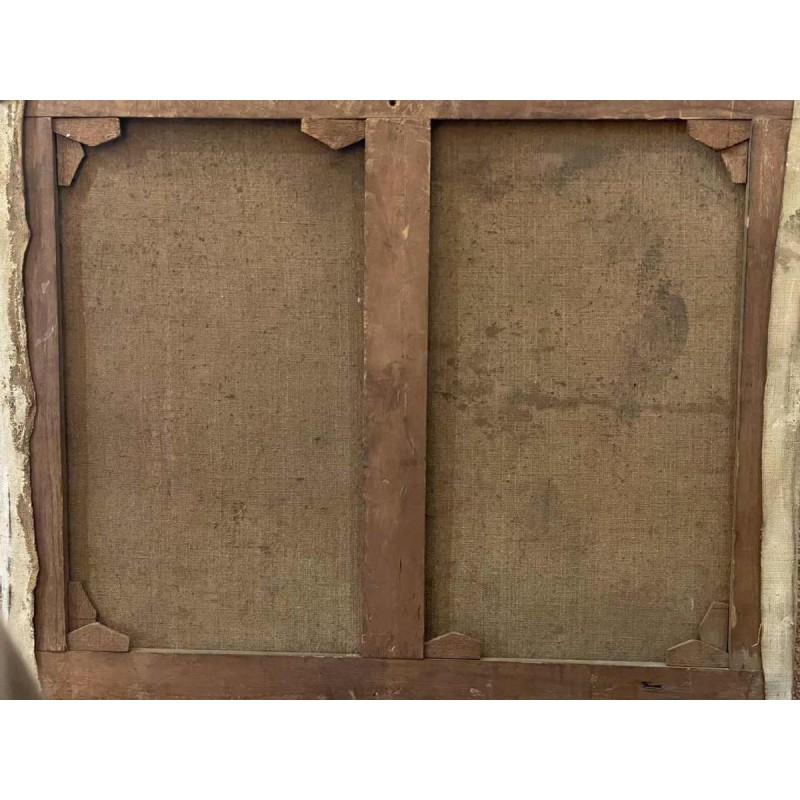 Georges BOUILLON (1891-1943): "Bouillon and its castle