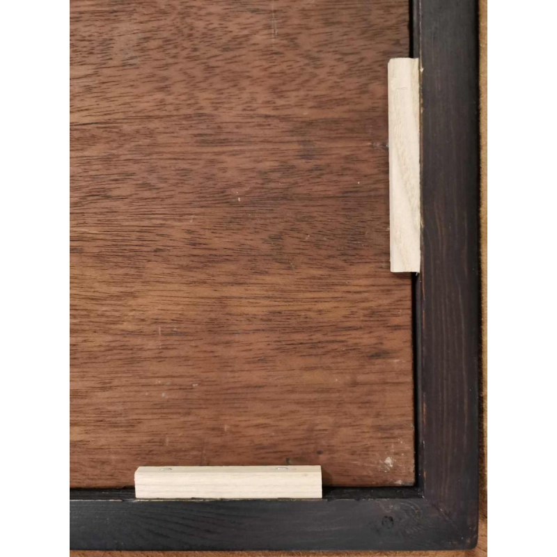 Victor Gilsoul' Omgeving Nieuwport, Gravensluis' schilderij olieverf op paneel, ca 1930