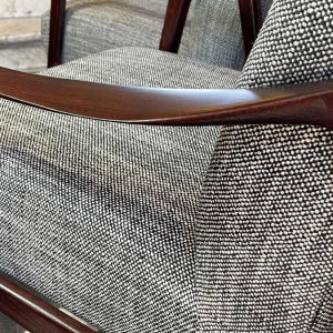 Pair of fully restored vintage armchairs, Scandinavian design, circa 1950