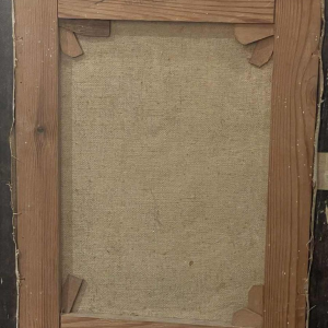 Henri BODART (1874-1940): « Massif de fleurs en bord de Meuse »