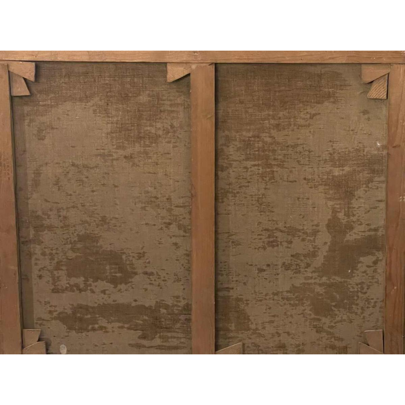 Yvonne PERIN (1905-1967): View of the Meuse.