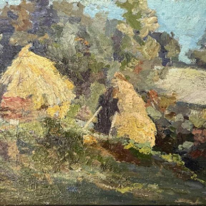 Eugène VAN MIERLO (1880-1972): « diseaux »