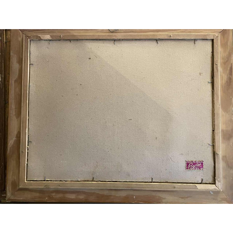 de RAKOWSKY Mecislas (1882-1947) « Paysage printanier »