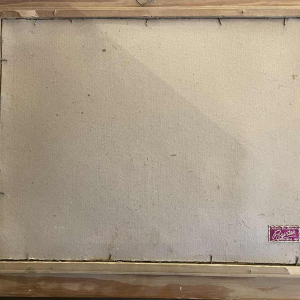 de RAKOWSKY Mecislas (1882-1947) « Paysage printanier »