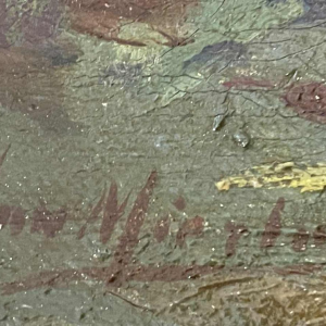 Eugène VAN MIERLO (1880-1972): « diseaux »