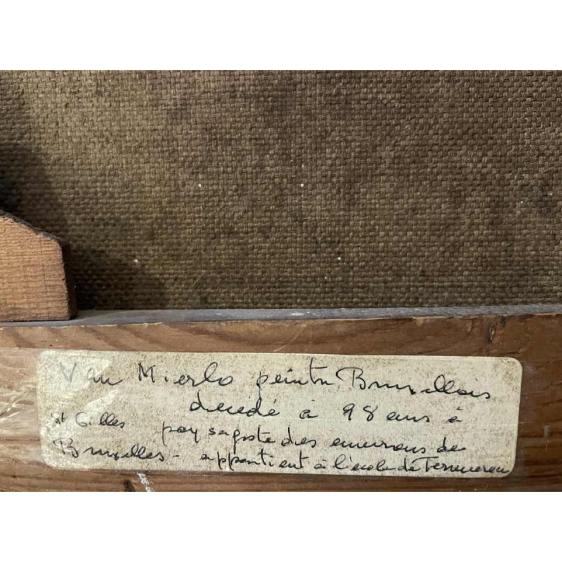 Eugène VAN MIERLO (1880-1972): « diseaux »