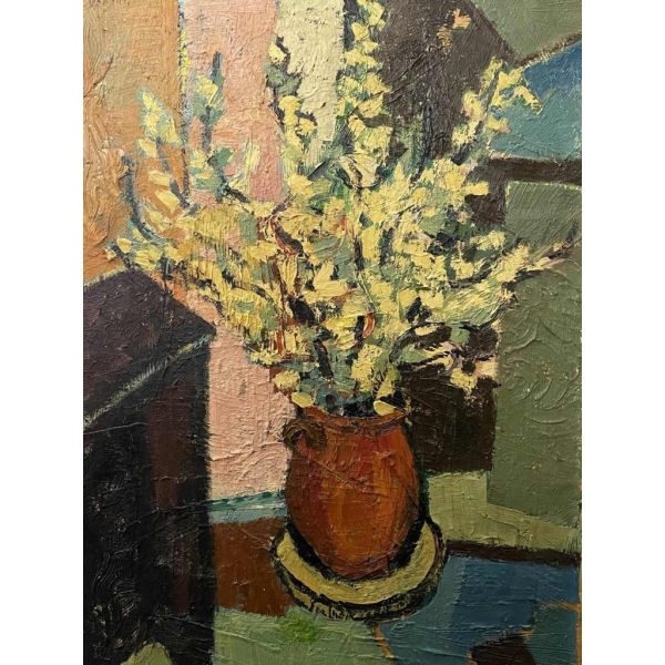 Jacques BRIQUET named Le Verdier (1936-): « Le Grand Bouquet »