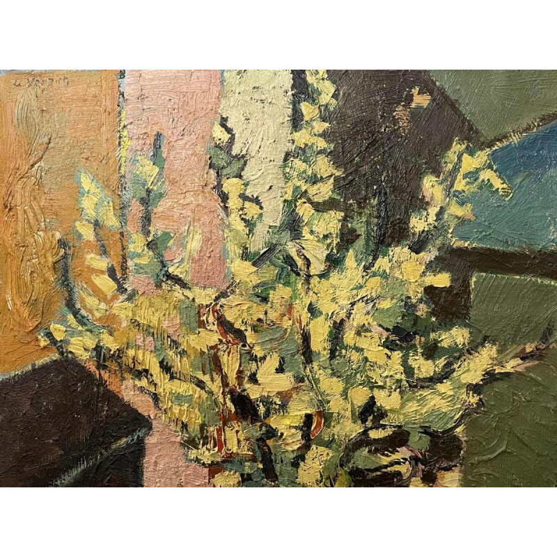 Jacques BRIQUET dit Le Verdier (1936-): « Le Grand Bouquet »