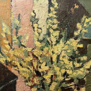 Jacques BRIQUET nLe Verdier (Fleurus 1936-): Le Grand Bouquet »