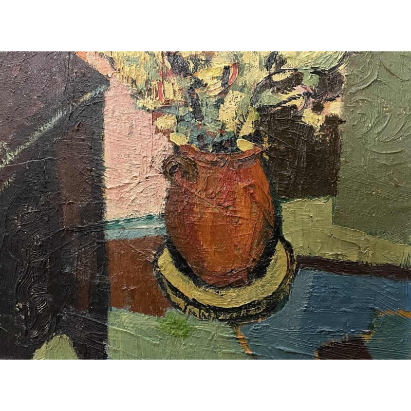 Jacques BRIQUET nLe Verdier (Fleurus 1936-): Le Grand Bouquet »