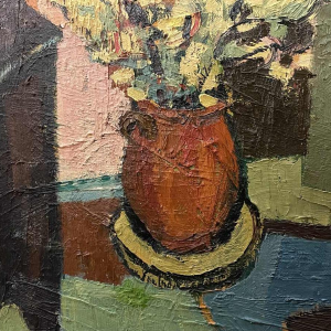 Jacques BRIQUET nLe Verdier (Fleurus 1936-): Le Grand Bouquet »