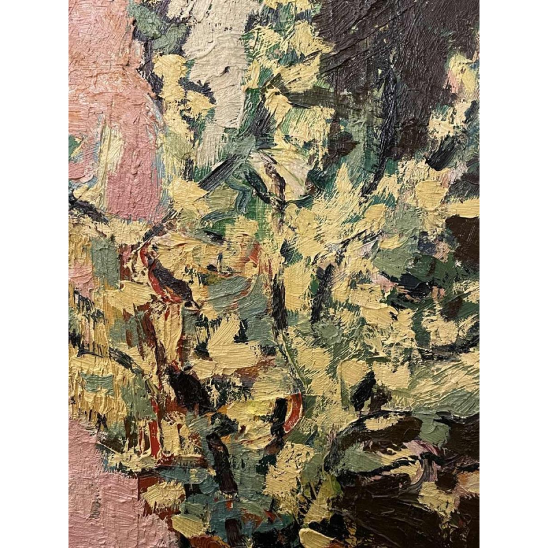 Jacques BRIQUET dit Le Verdier (1936-): « Le Grand Bouquet »