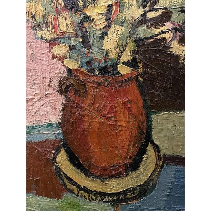 Jacques BRIQUET dit Le Verdier (1936-): « Le Grand Bouquet »