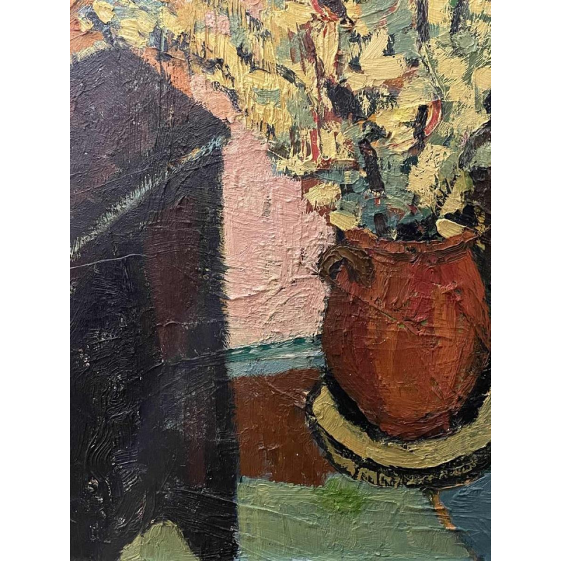 Jacques BRIQUET named Le Verdier (1936-): « Le Grand Bouquet »