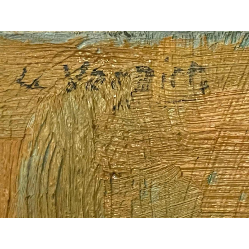 Jacques BRIQUET named Le Verdier (1936-): « Le Grand Bouquet »