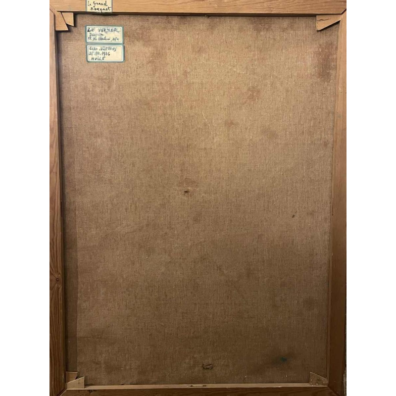 Jacques BRIQUET dit Le Verdier (1936-): « Le Grand Bouquet »