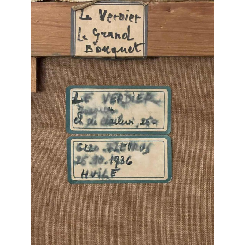 Jacques BRIQUET dit Le Verdier (1936-): « Le Grand Bouquet »