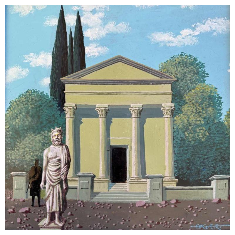 Gaston BOGAERT (1918-2008): « Le petit temple »