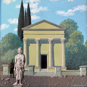 Gaston BOGAERT (1918-2008): « Le petit temple »