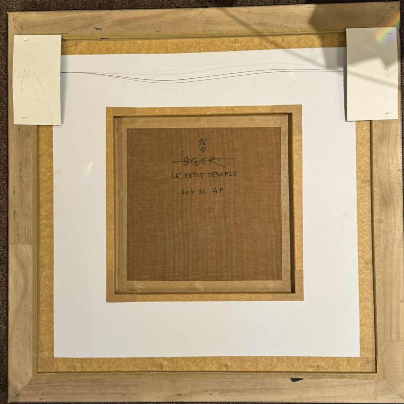 Gaston BOGAERT (1918-2008): "Het tempeltje".