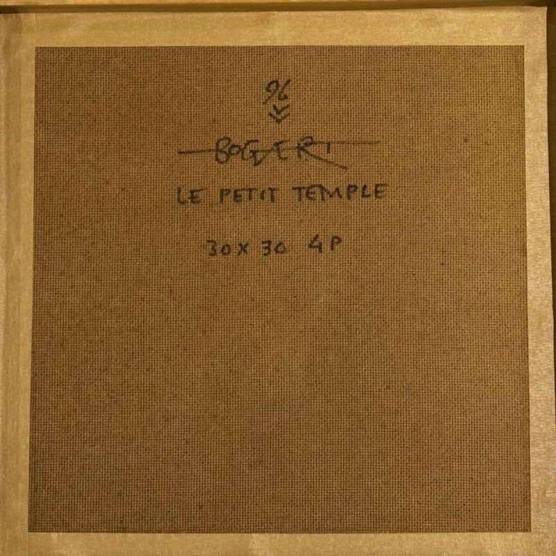 Gaston BOGAERT (1918-2008): "Het tempeltje".