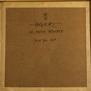 Gaston BOGAERT (1918-2008): « Le petit temple »