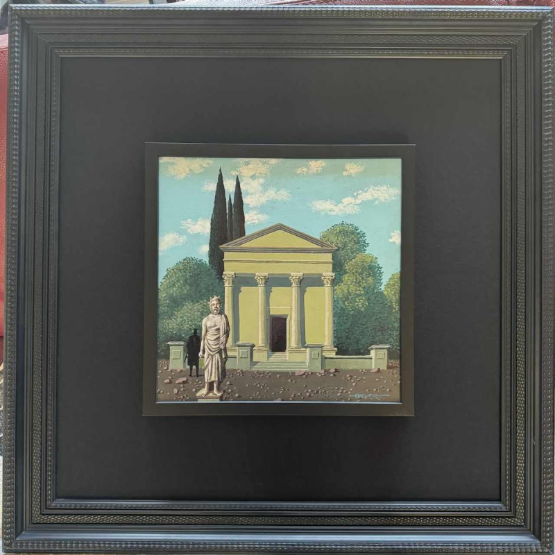 Gaston BOGAERT (1918-2008): « Le petit temple »