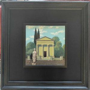 Gaston BOGAERT (1918-2008): "The little temple".