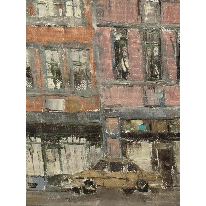 Alphonse CREPIN (1931-2010): "Namen - place Maurice Servais".