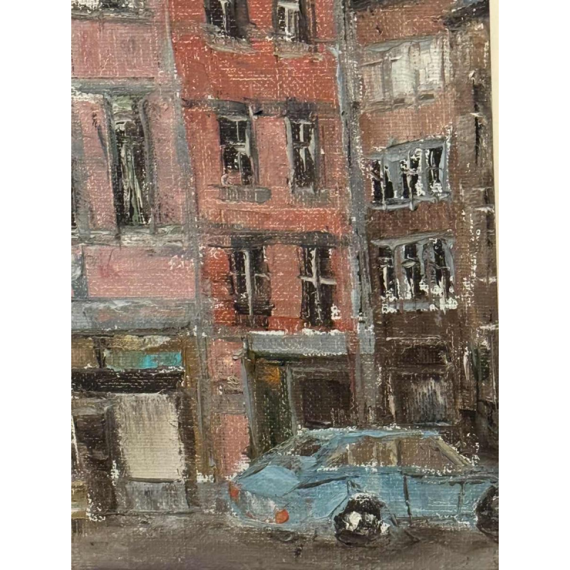 Alphonse CREPIN (1931-2010): "Namen - place Maurice Servais".