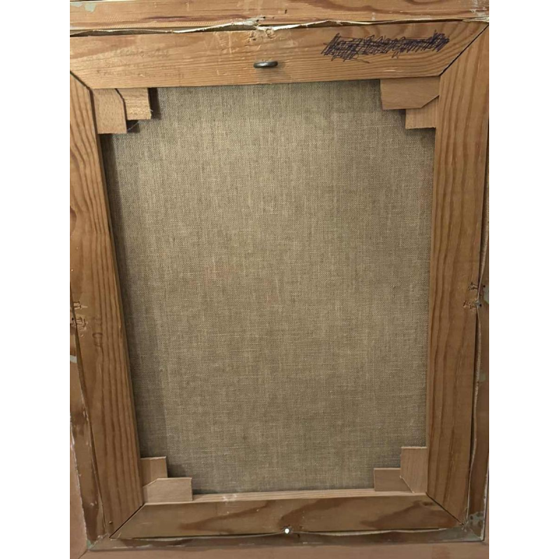 Alphonse CREPIN (1931-2010): « Namur - place Maurice Servais »