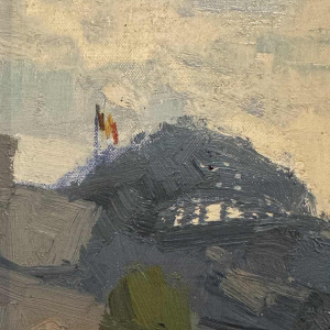 George LAMBILLOTTE (1915-1998): "Namen - toegangspoort tot Samber en Maas".