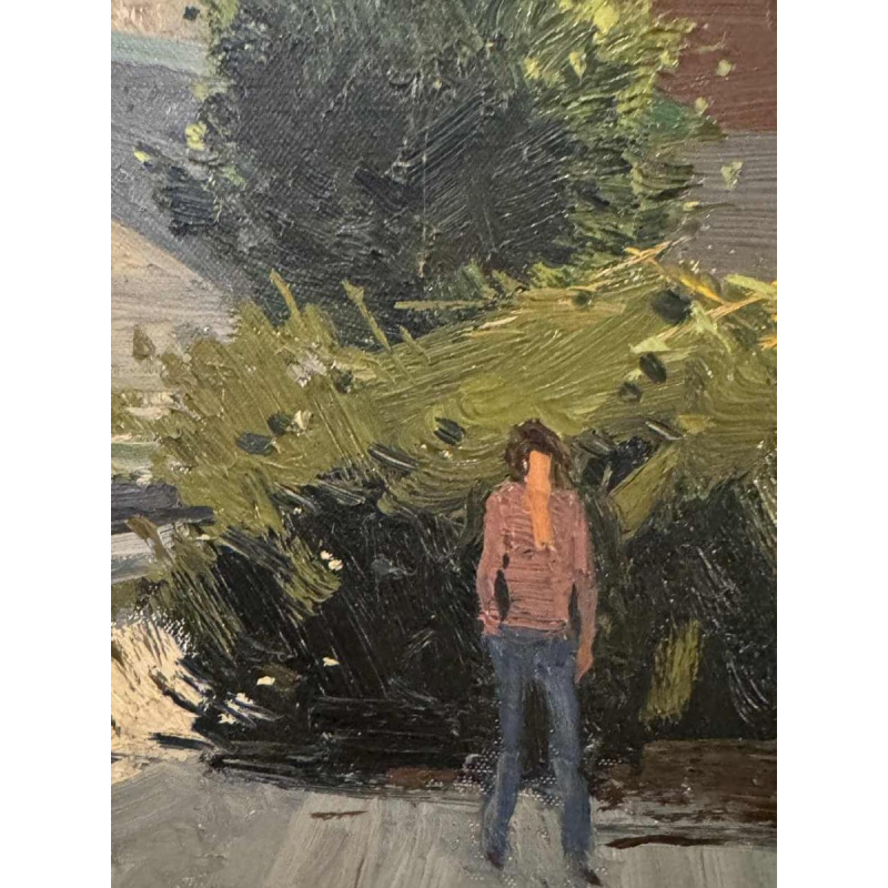 George LAMBILLOTTE (1915-1998): « Namur - porte de lentre Sambre et Meuse »