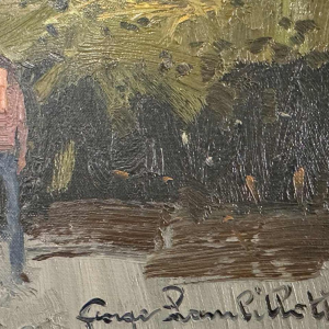 George LAMBILLOTTE (1915-1998): "Namen - toegangspoort tot Samber en Maas".