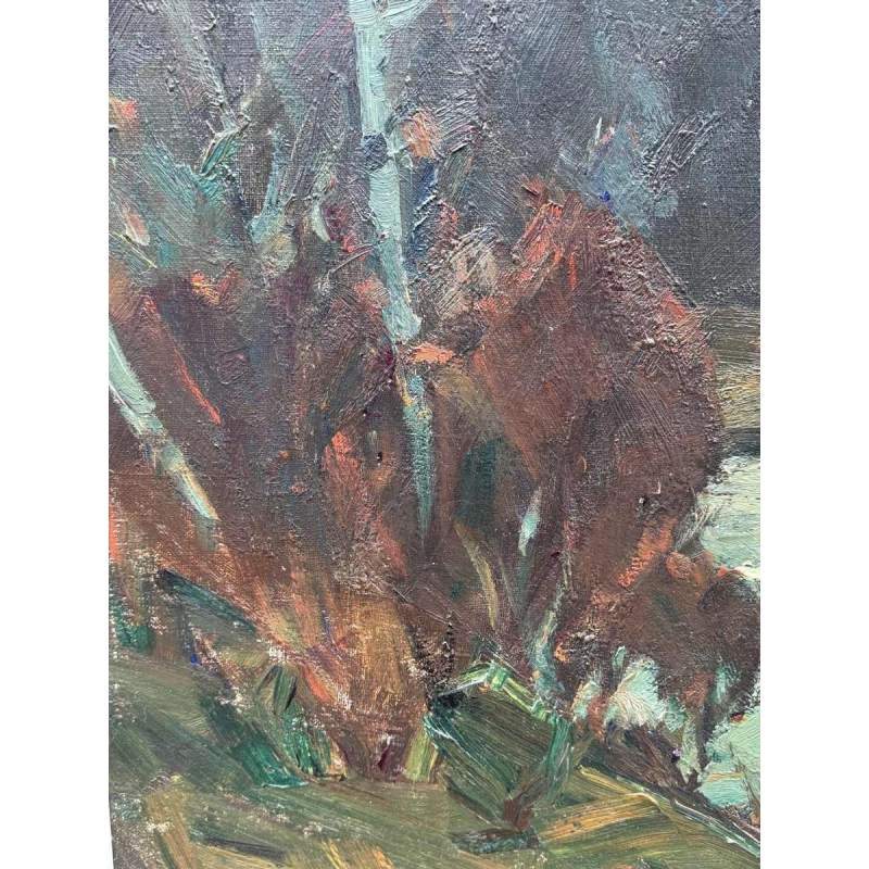 Albert RATY (1889-1970): Meanders of the Semois in autumn.