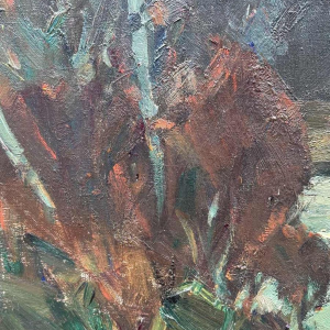 Albert RATY (1889-1970): Meanders van de Semois in de herfst.