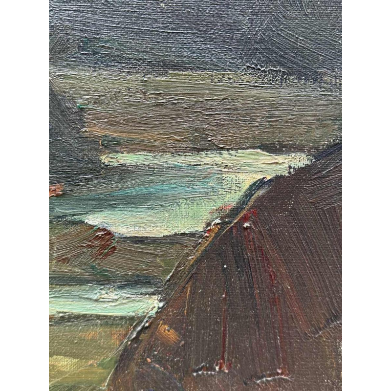 Albert RATY (1889-1970): « Méandres de la Semois en automne »