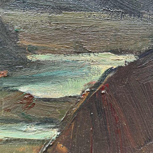 Albert RATY (1889-1970): Meanders of the Semois in autumn.