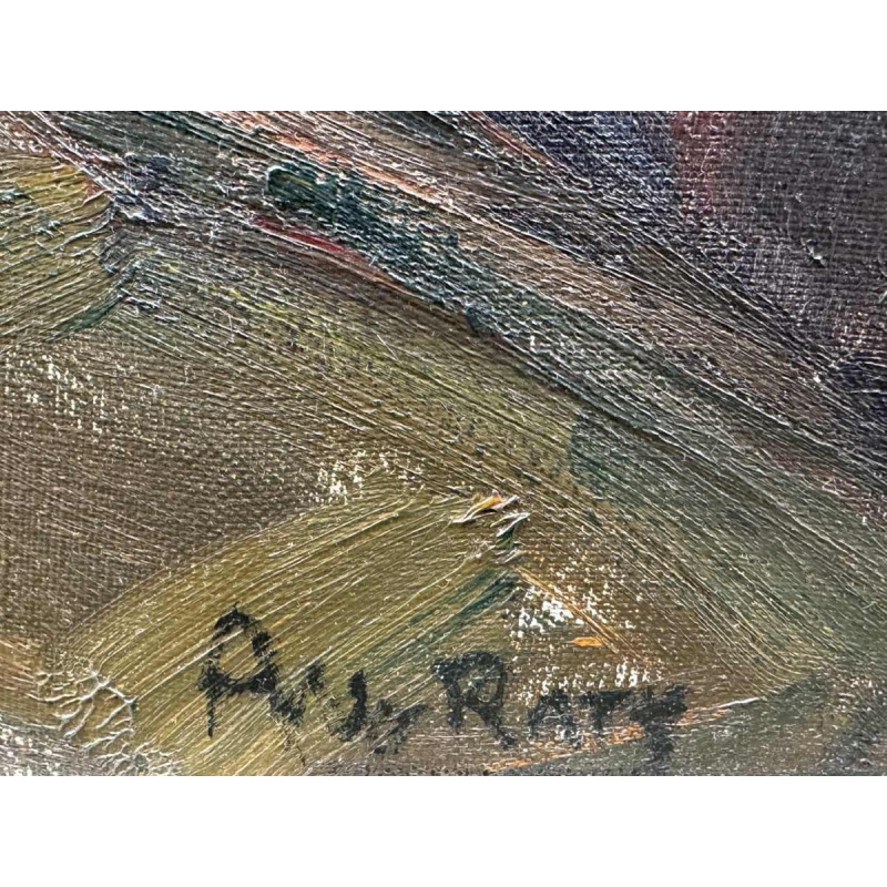 Albert RATY (1889-1970): « Méandres de la Semois en automne »