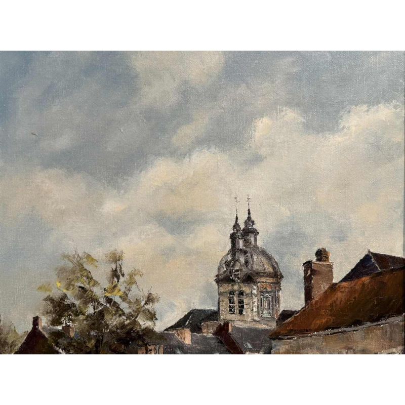 Alphonse CREPIN (1931-2010): "Namen gezien in de richting van de kathedraal".