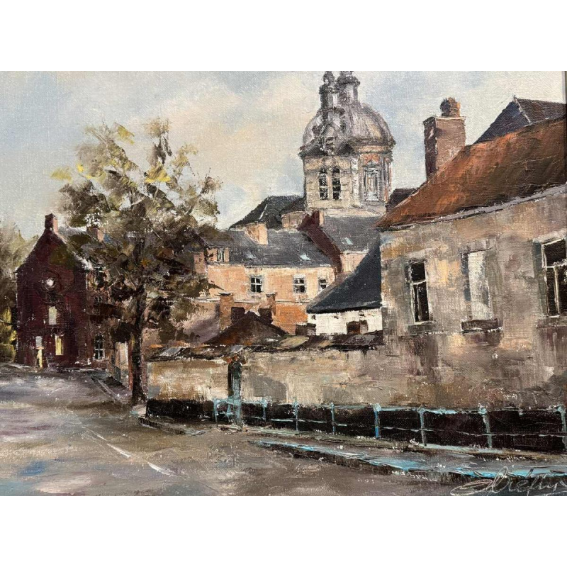 Alphonse CREPIN (1931-2010): "Namen gezien in de richting van de kathedraal".