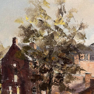 Alphonse CREPIN (1931-2010): "Namen gezien in de richting van de kathedraal".